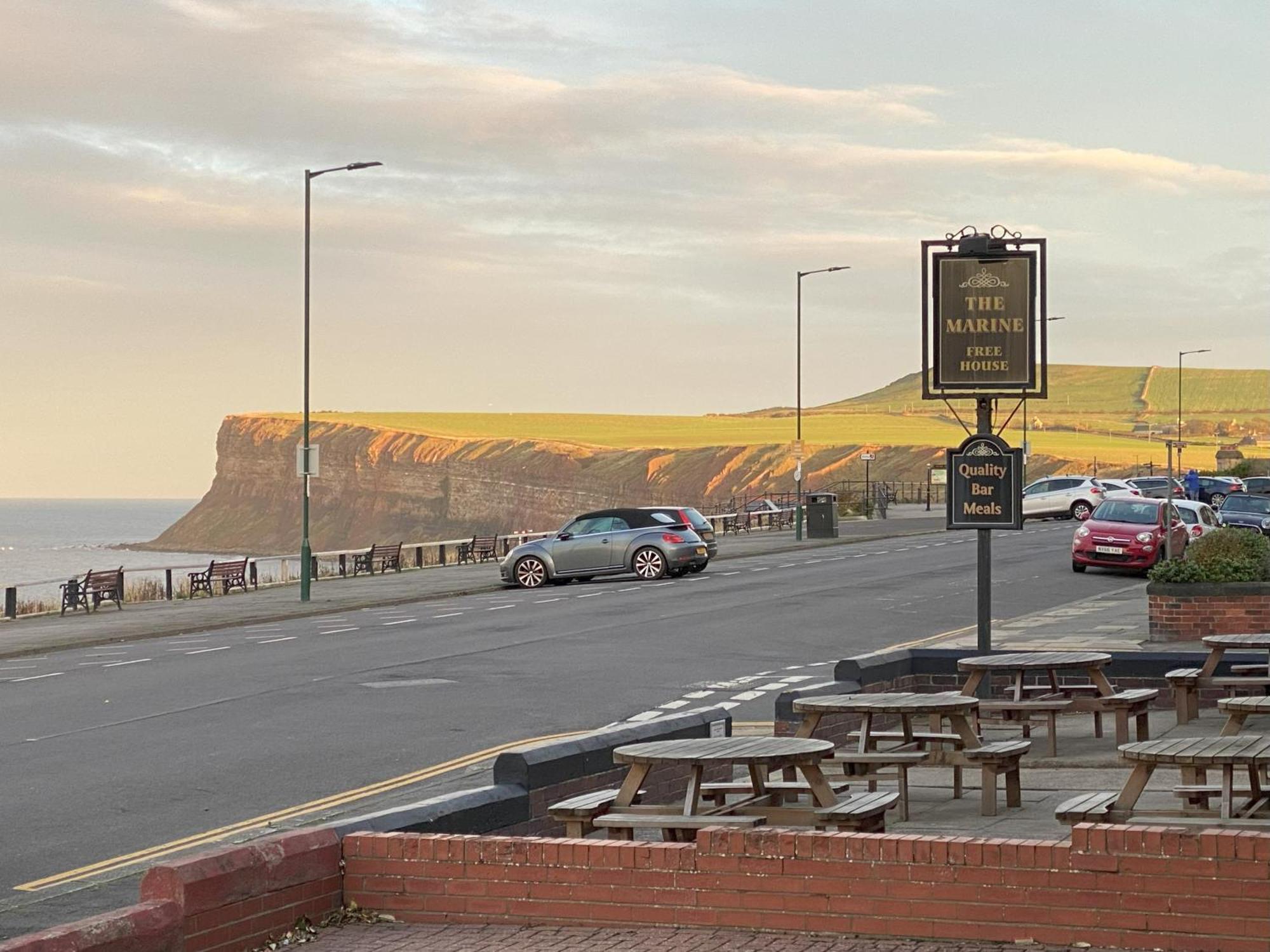 Captain'S Deck Beach Balcony Perfectlysaltburn Exterior foto