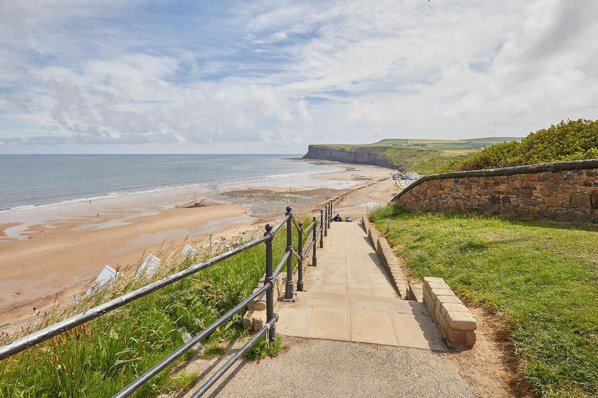 Captain'S Deck Beach Balcony Perfectlysaltburn Exterior foto