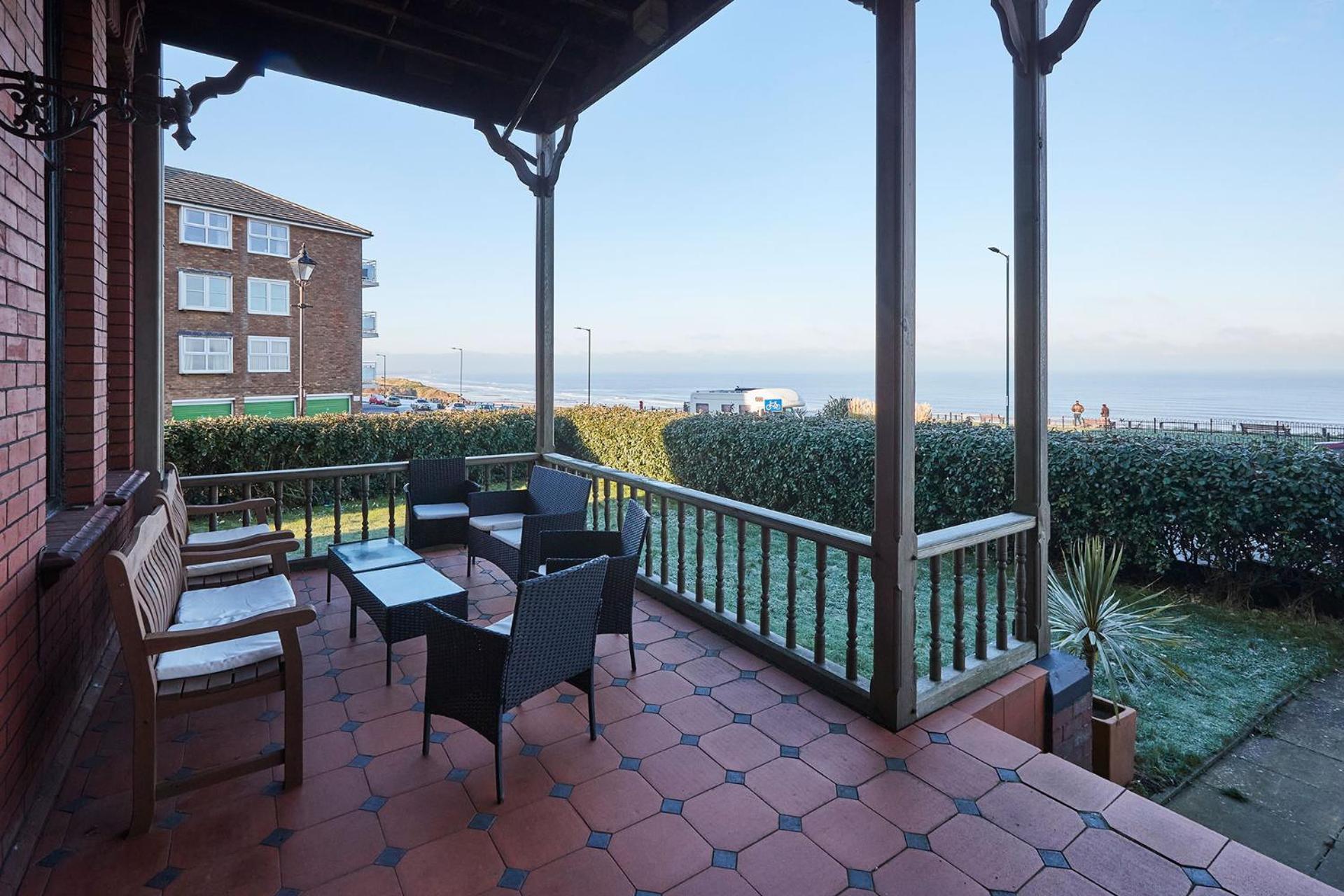 Captain'S Deck Beach Balcony Perfectlysaltburn Exterior foto