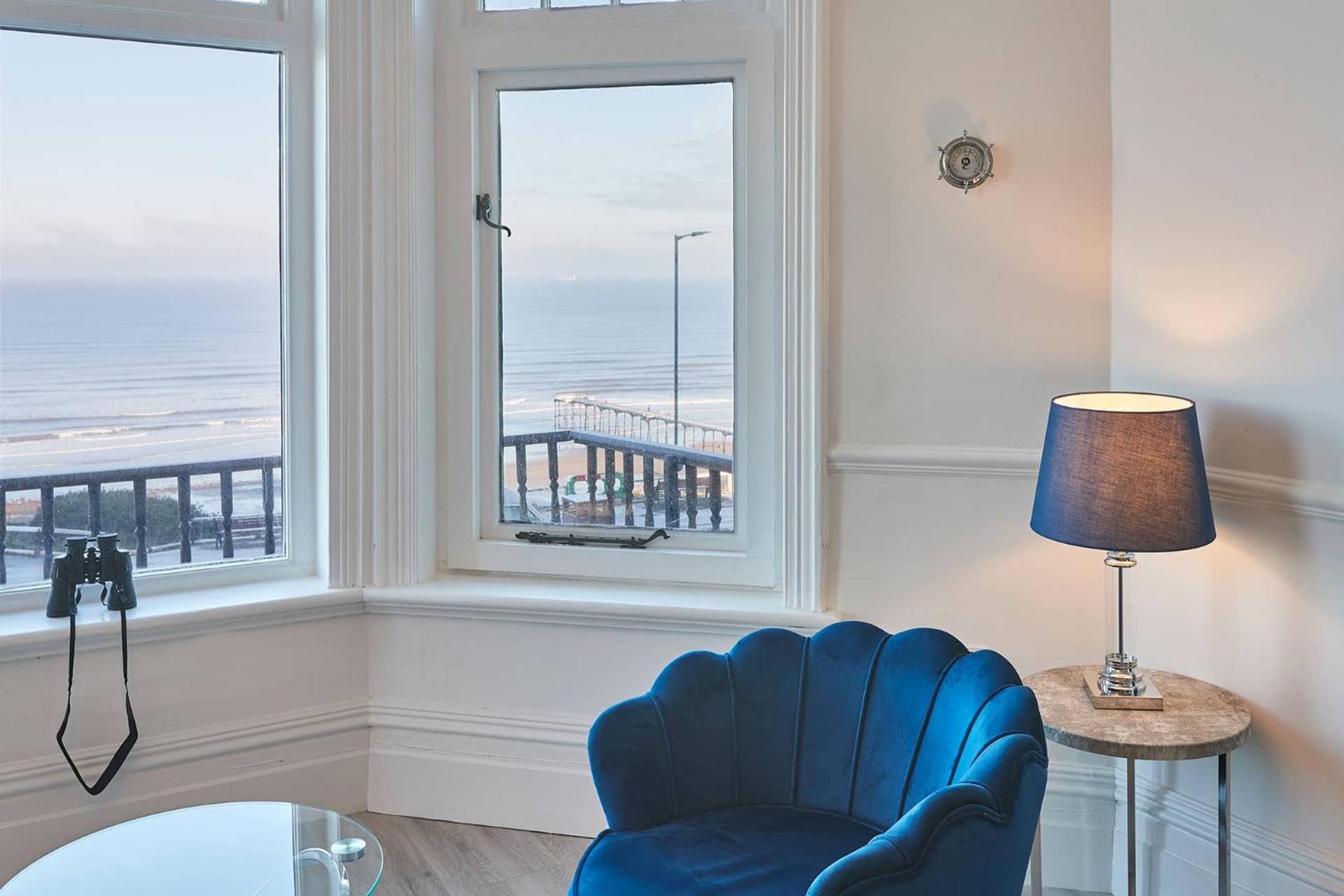 Captain'S Deck Beach Balcony Perfectlysaltburn Exterior foto