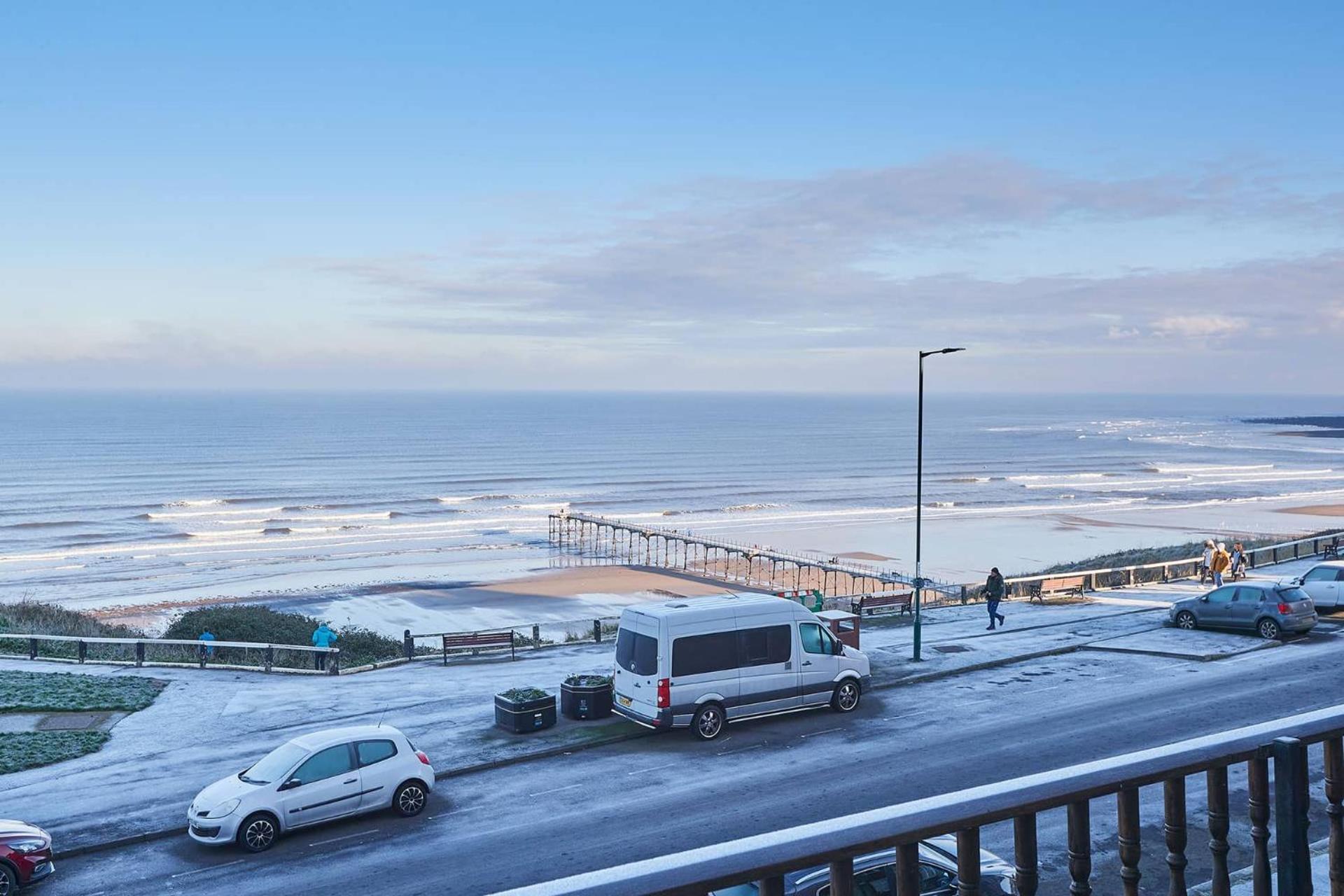 Captain'S Deck Beach Balcony Perfectlysaltburn Exterior foto