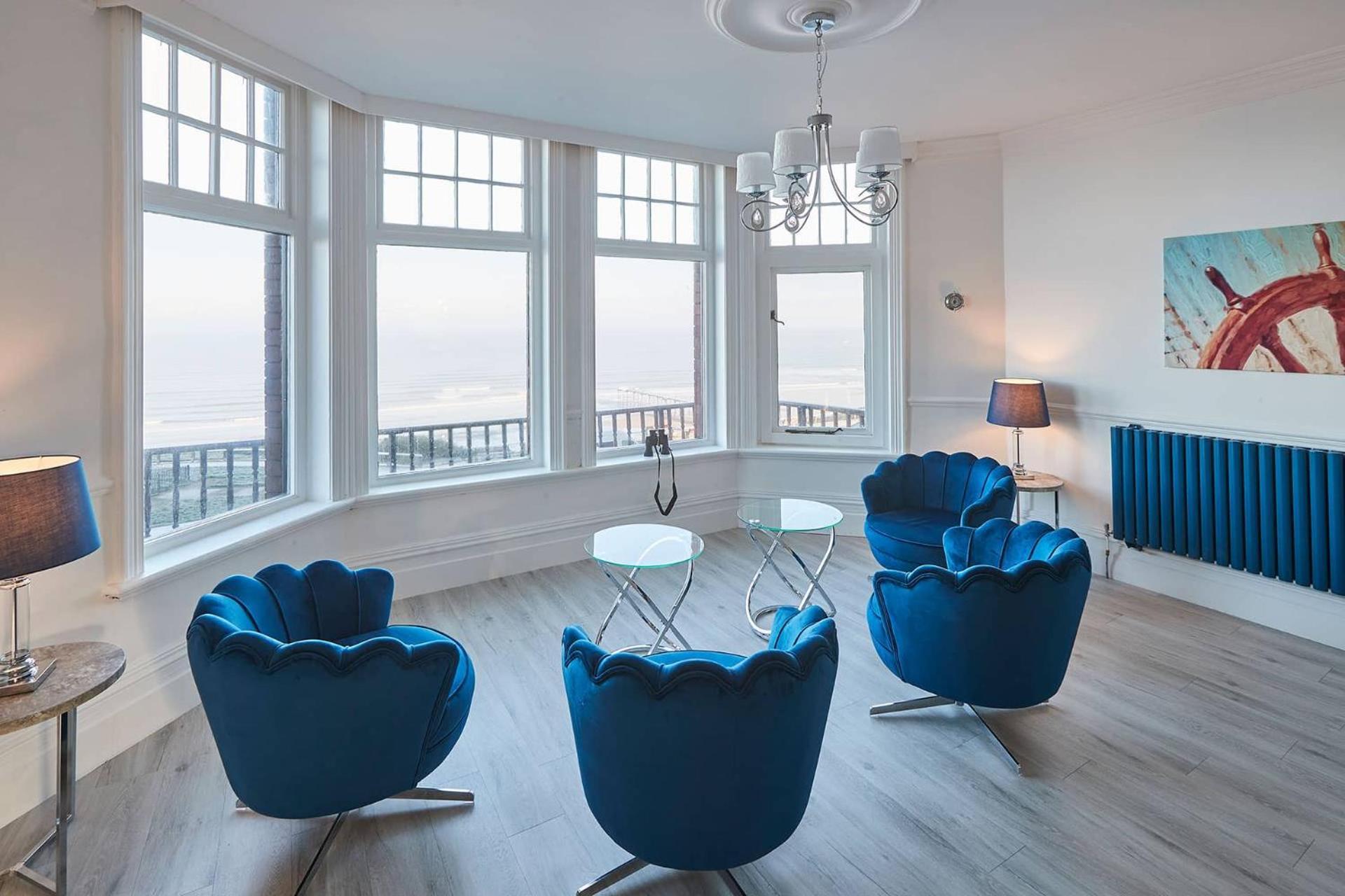 Captain'S Deck Beach Balcony Perfectlysaltburn Exterior foto