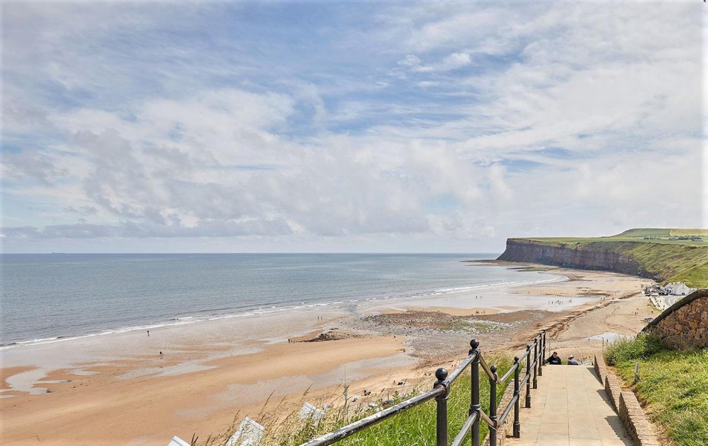 Captain'S Deck Beach Balcony Perfectlysaltburn Exterior foto
