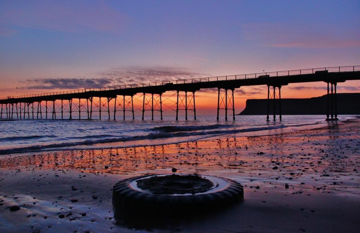 Captain'S Deck Beach Balcony Perfectlysaltburn Exterior foto