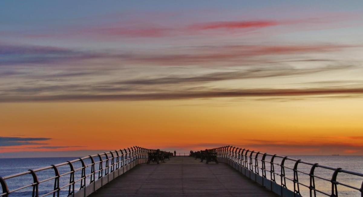 Captain'S Deck Beach Balcony Perfectlysaltburn Exterior foto