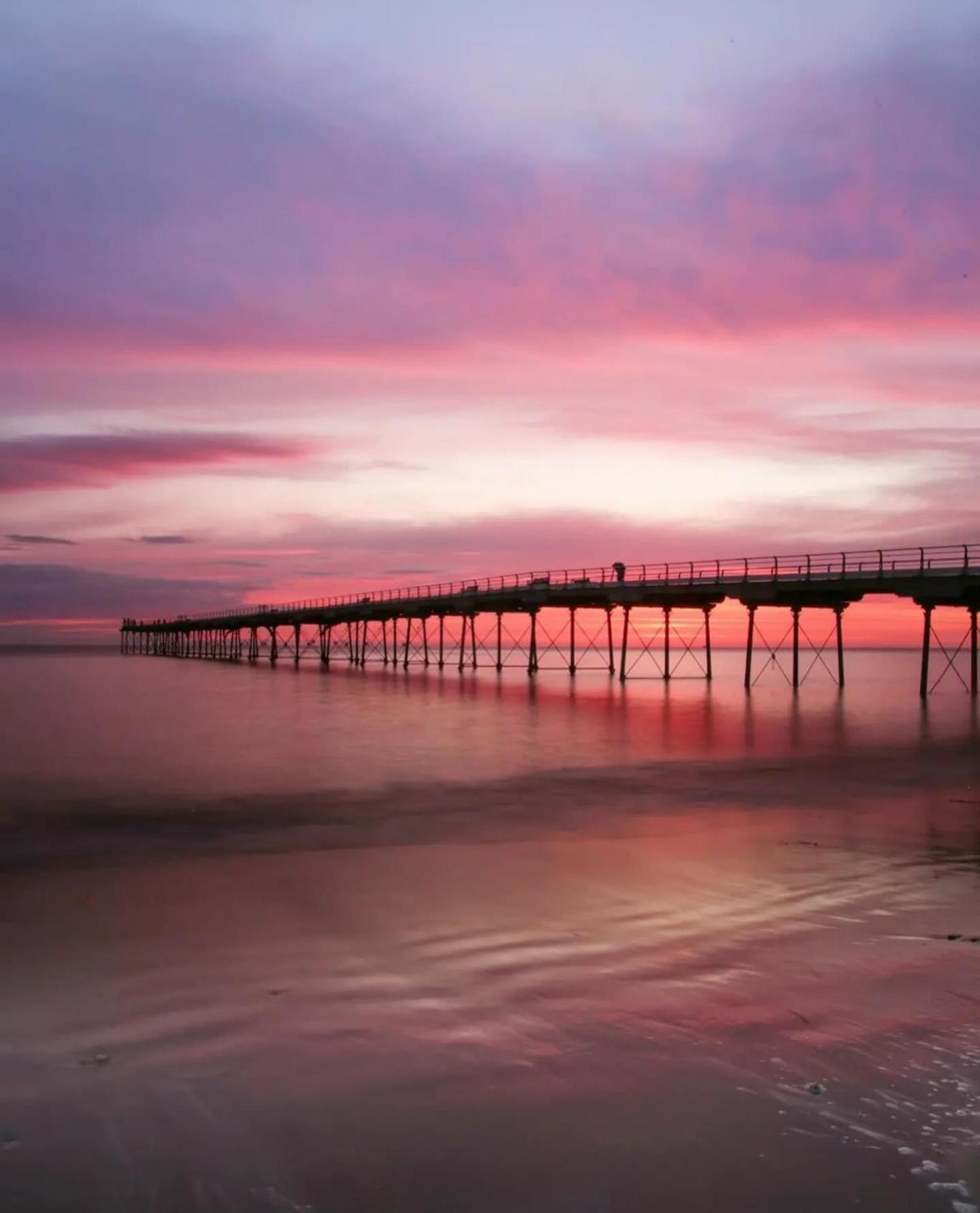 Captain'S Deck Beach Balcony Perfectlysaltburn Exterior foto